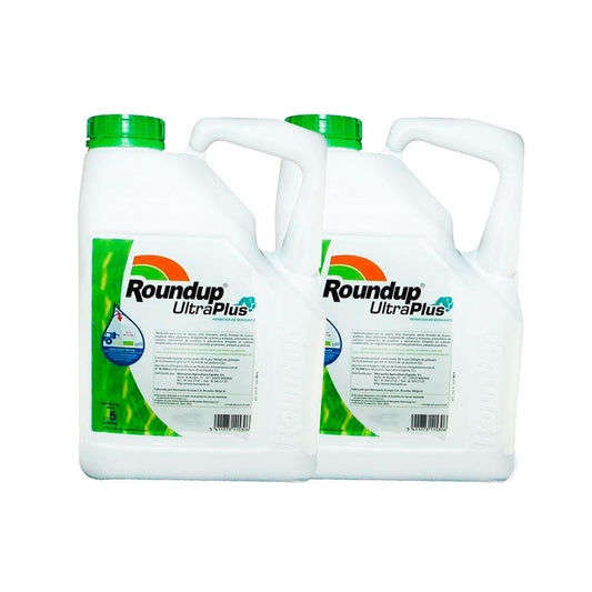 Herbicide Glyphosate ROUNDUP UltraPlus 2 x 5 Litres