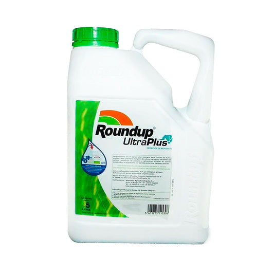 Herbicide Glyphosate ROUNDUP UltraPlus 5 Litres