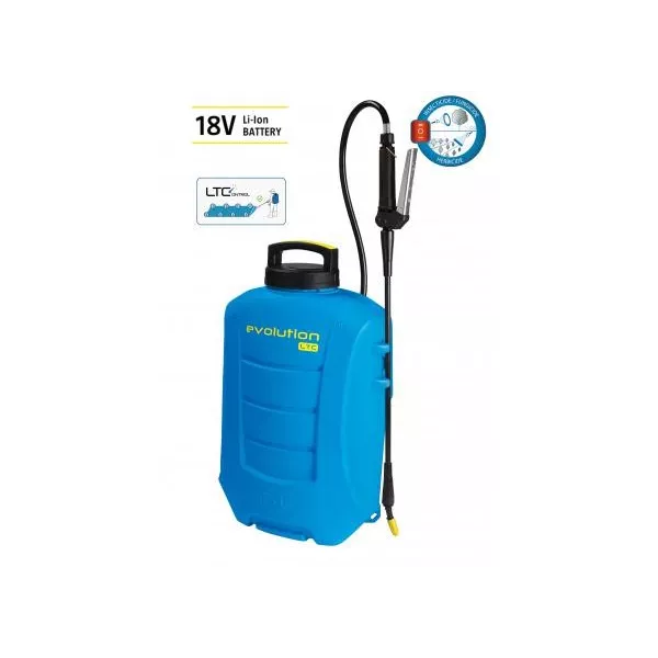 Pulvérisateur batterie 18V LTC 15L MATABI