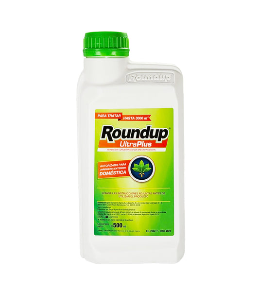 Herbicide Glyphosate ROUNDUP UltraPlus 500 Ml